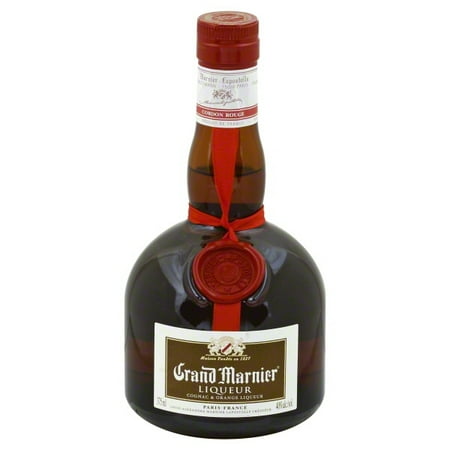 Grand Marnier Cordon Rouge bottle