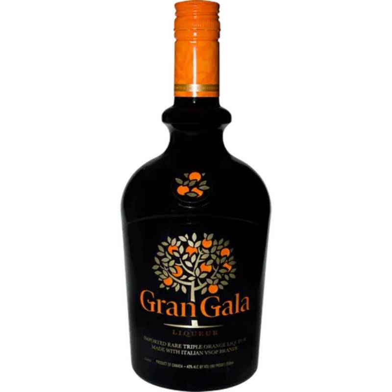 Grangala Triple Orange Liqueur bottle