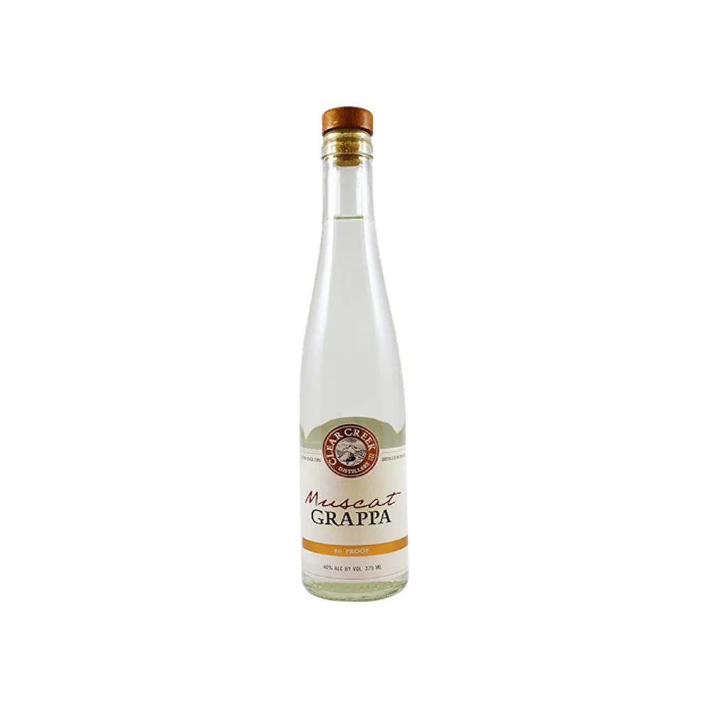 Grappa Muscat bottle