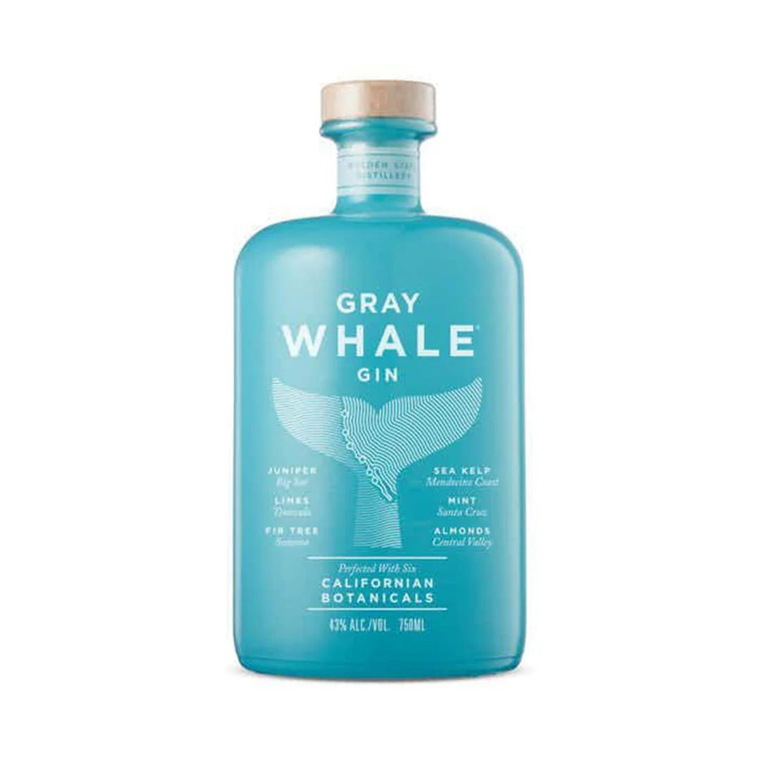 Gray Whale Gin bottle