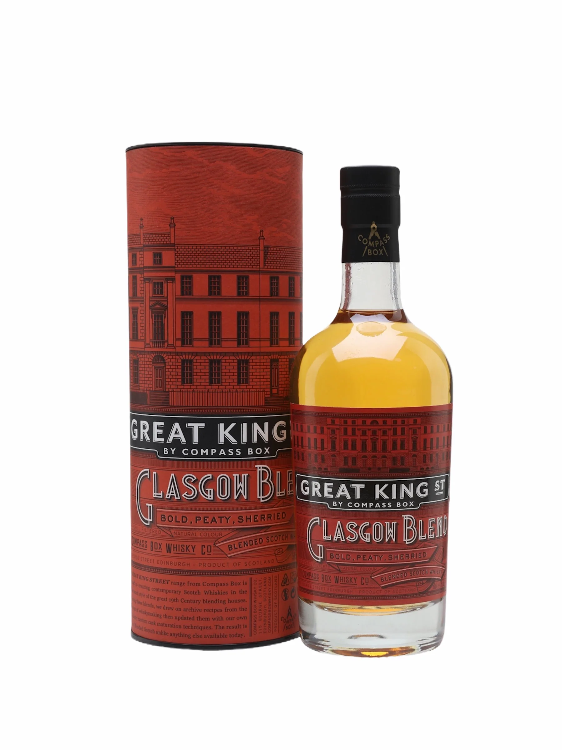 Great King St. Glasgow bottle