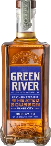 Green River Wheated Bourbon bottle