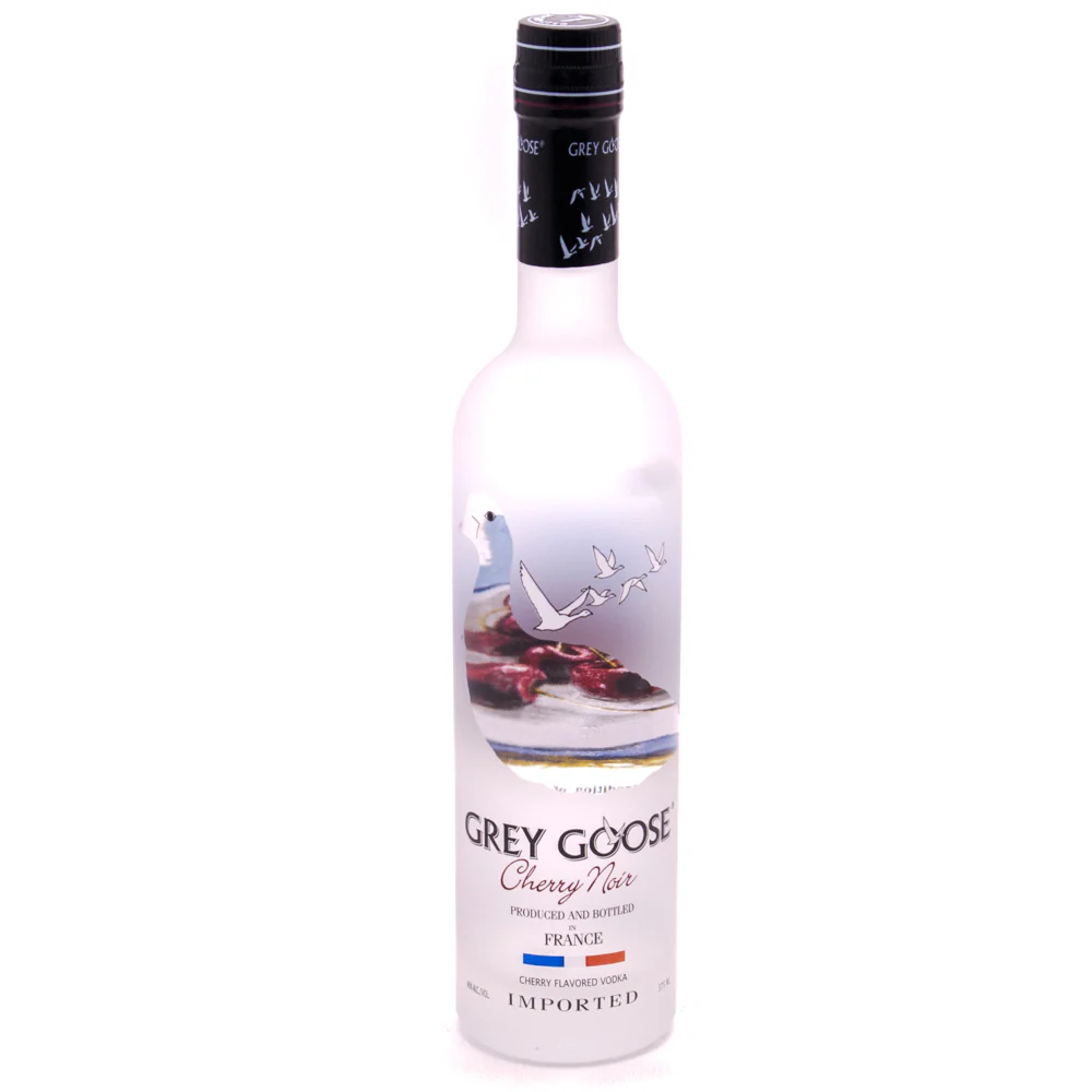 Grey Goose Cherry Noir Disco bottle