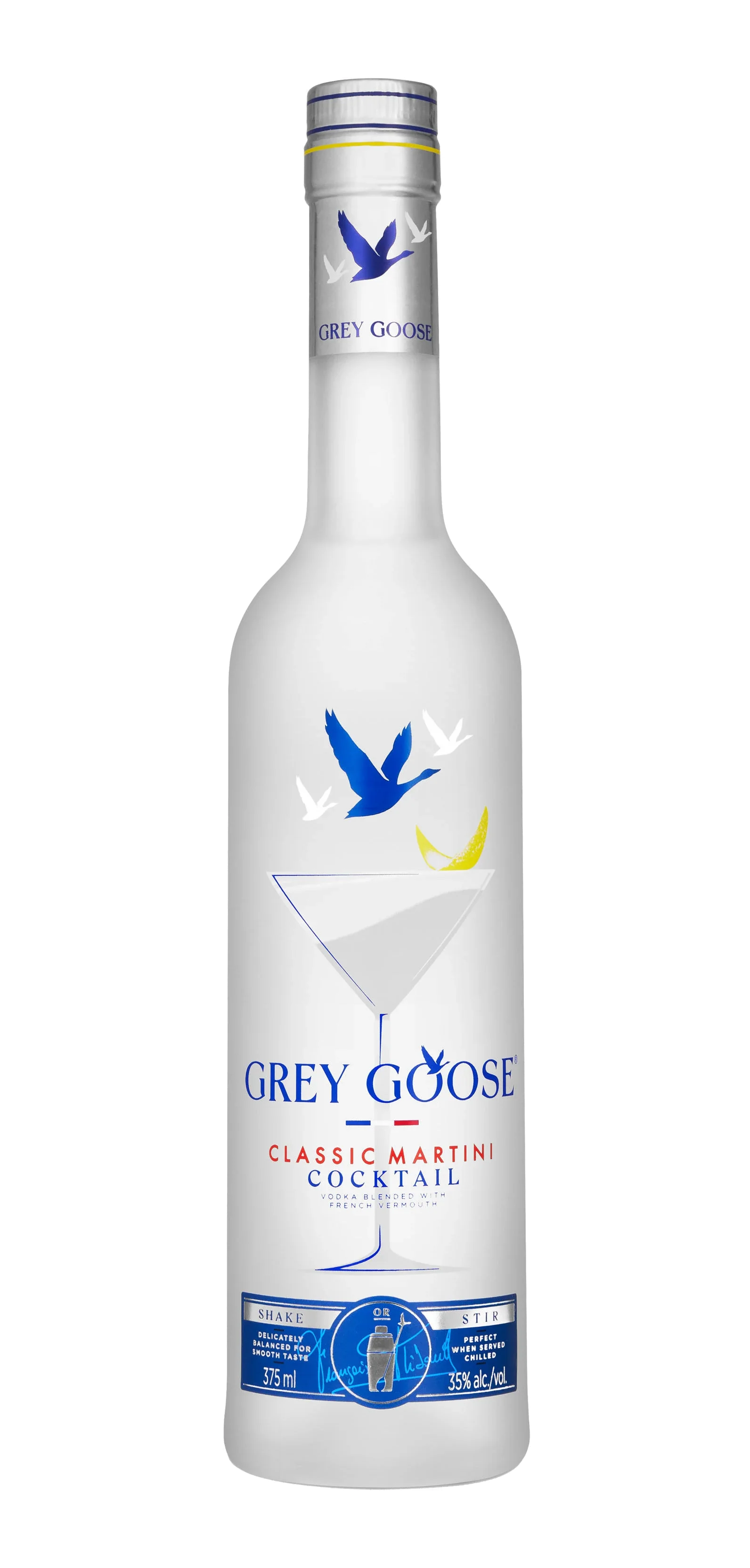 Grey Goose Classic Martini Cocktail bottle