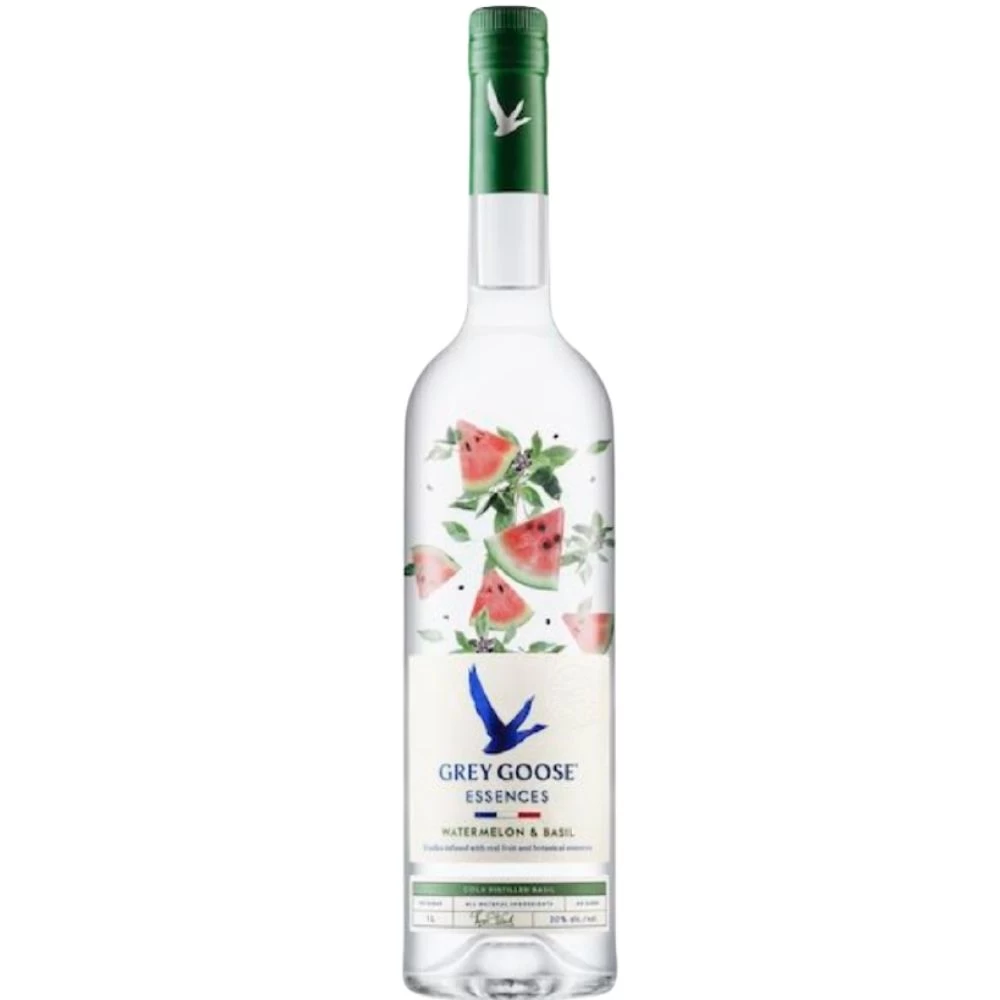 Grey Goose Essences Watermelon & Basil Mini bottle