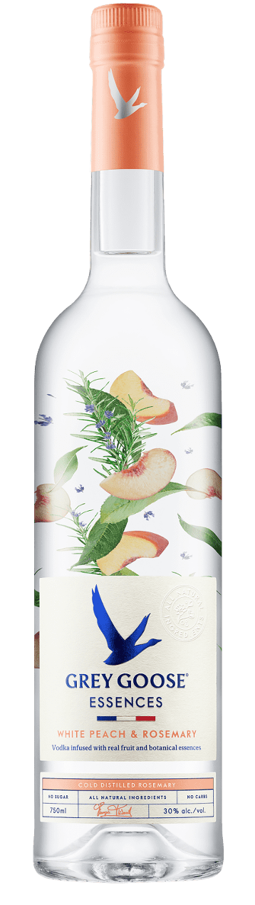 Grey Goose Essences White Peach & Rosemary Mini bottle