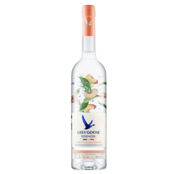 Grey Goose Essences White Peach & Rosemary bottle