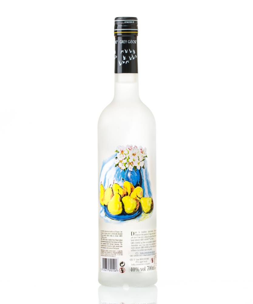 Grey Goose La Poire bottle