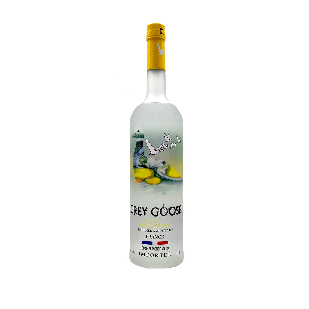 Grey Goose Le Citron bottle