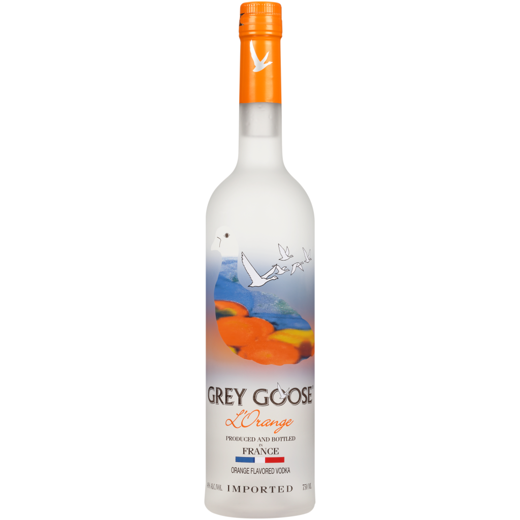 Grey Goose L'orange bottle