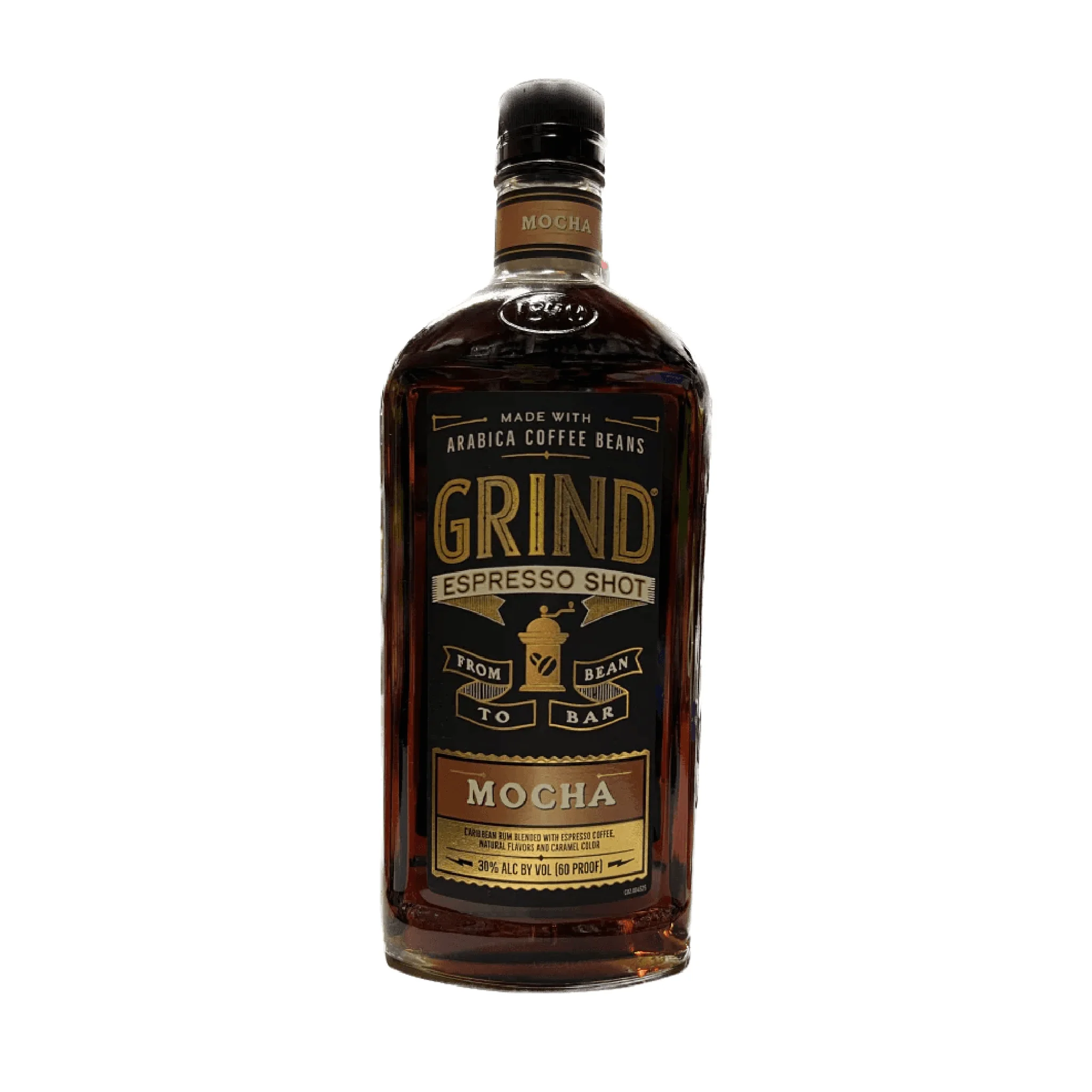 Grind Espresso Caramel Rum Mini bottle
