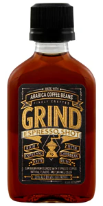 Grind Espresso Vanilla Rum bottle