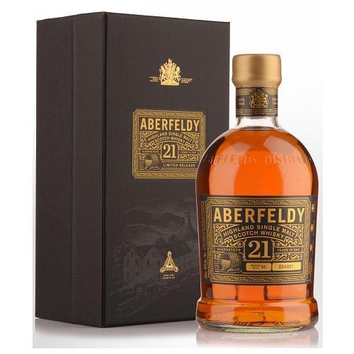 Ha Aberfeldy 20 Yr Single Malt bottle
