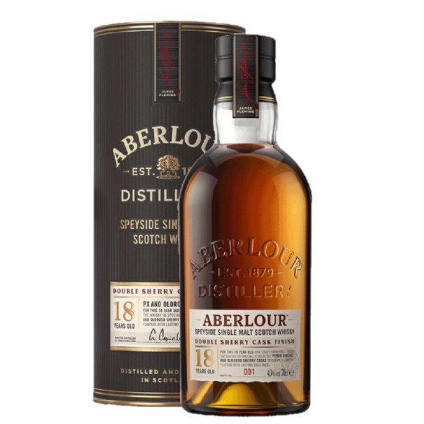 Ha Aberlour 18Yr Single Cask bottle