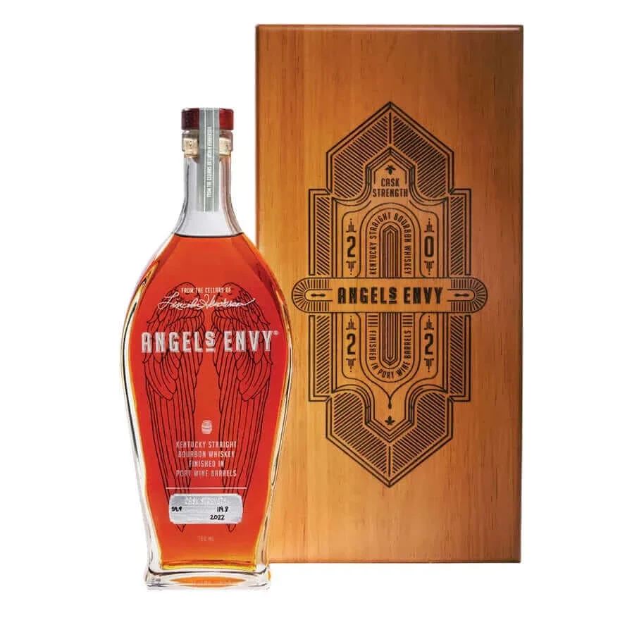 Ha Angels Envy Cask Strength bottle