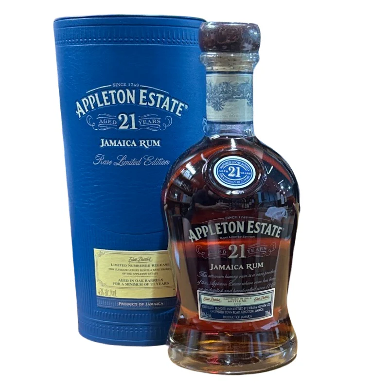Ha Appleton Estate 21Yr bottle