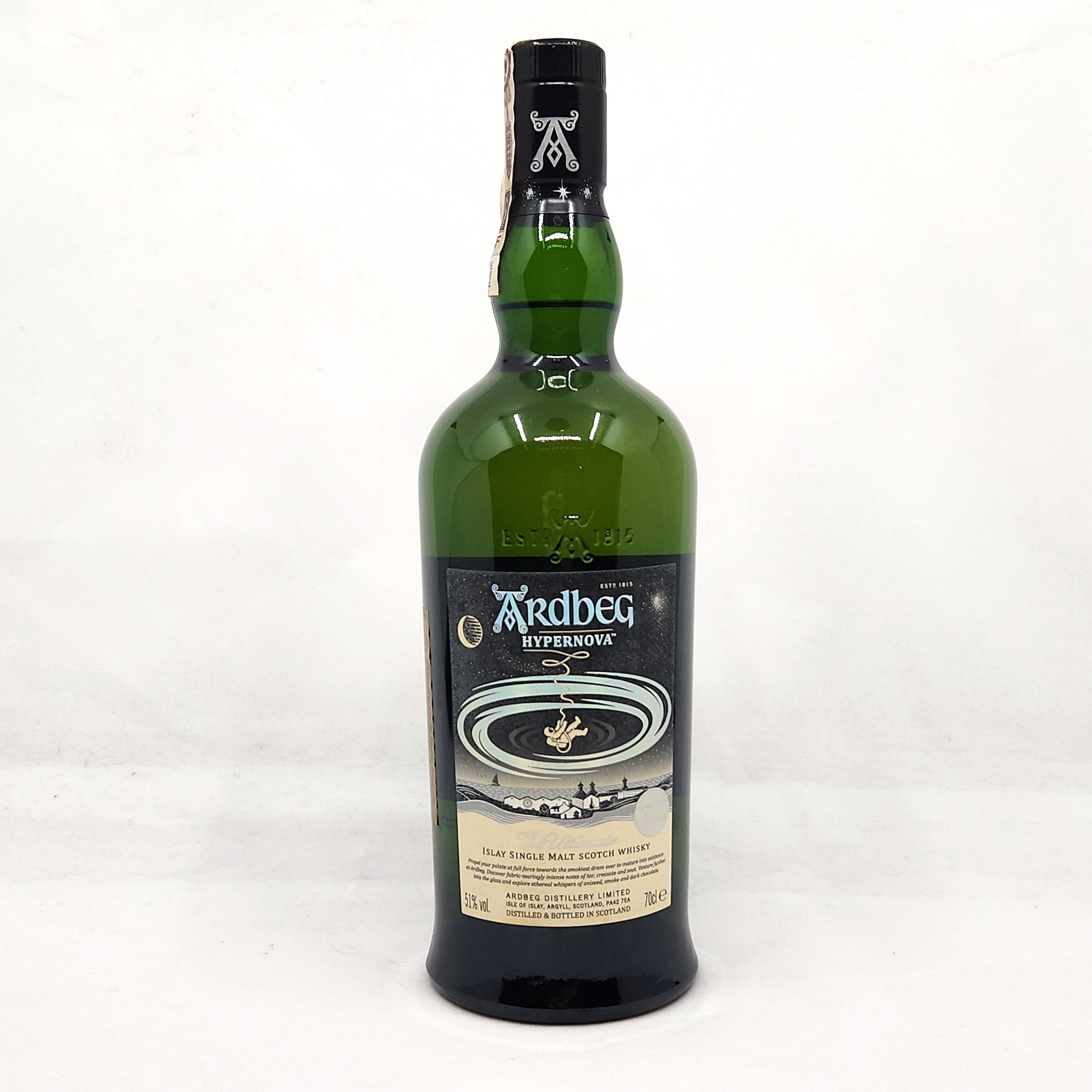 Ha Ardbeg Hypernova bottle