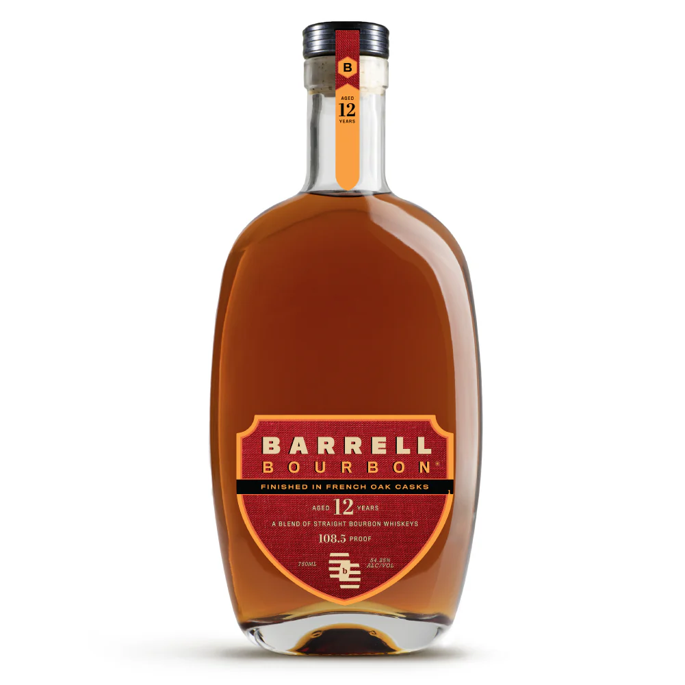 Ha Barrell 12 Yr Bourbon Finished In French Oak bottle