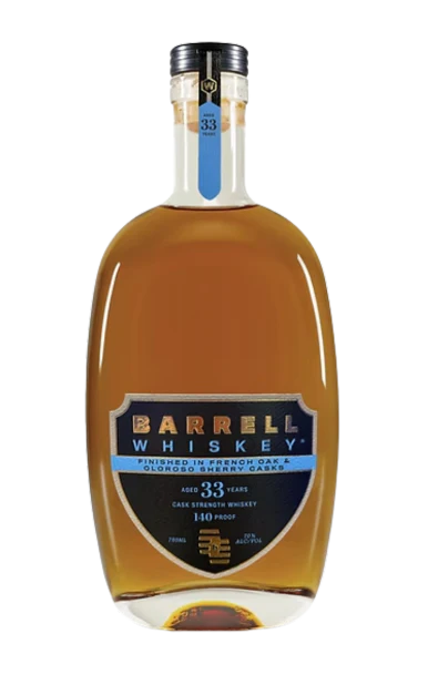 Ha Barrell 33 Year Canadian Whiskey Finished In French Oak A bottle