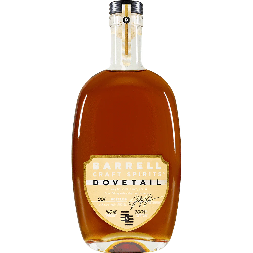 Ha Barrell Bcs Gold Label Dovetail bottle