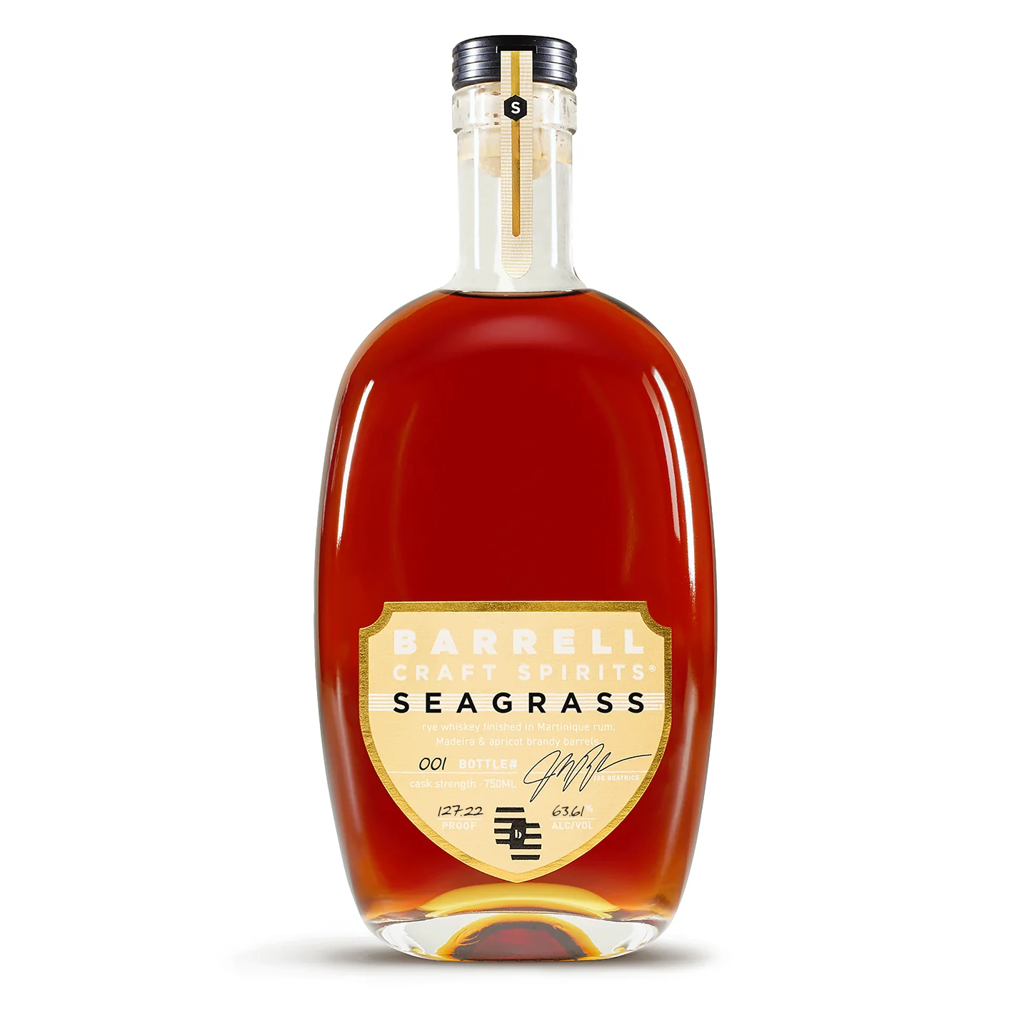 Ha Barrell Bcs Gold Label Seagrass bottle