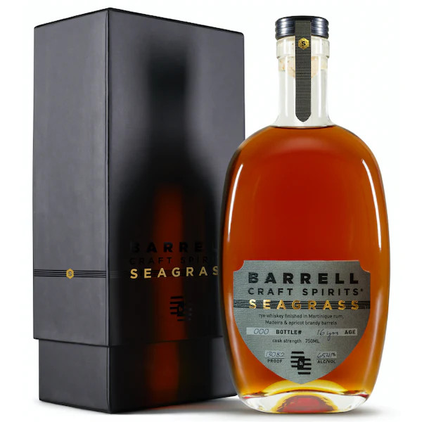 Ha Barrell Bcs Gray Label Seagrass 19 Year bottle