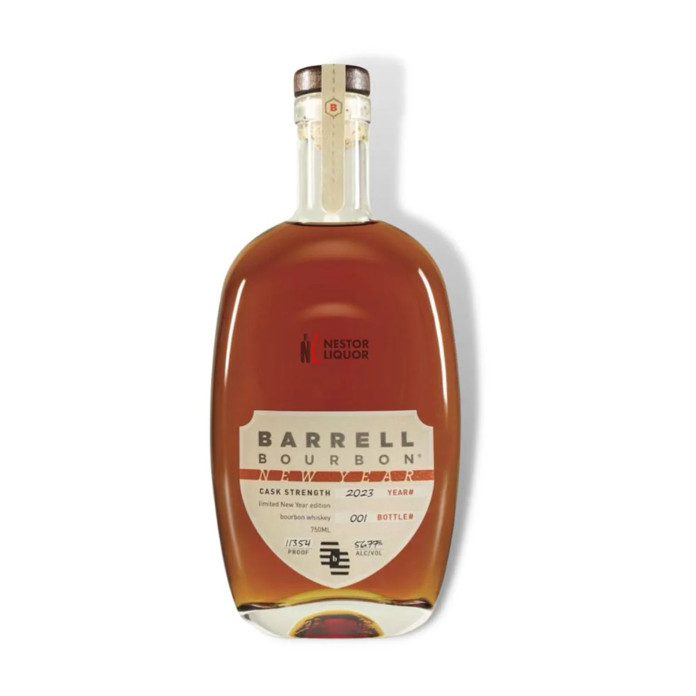 Ha Barrell New Year Bourbon 2025 bottle