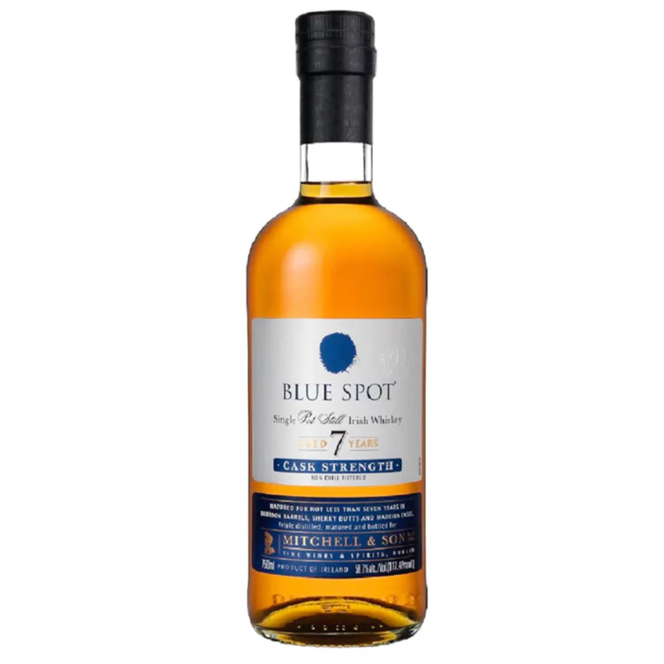 Ha Blue Spot Cask bottle