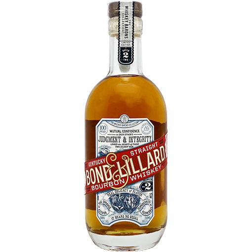 Ha Bond & Lillard Bourbon bottle