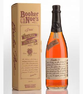 Ha Bookers Bourbon bottle