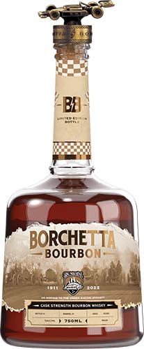 Ha Borchetta Bourbon bottle