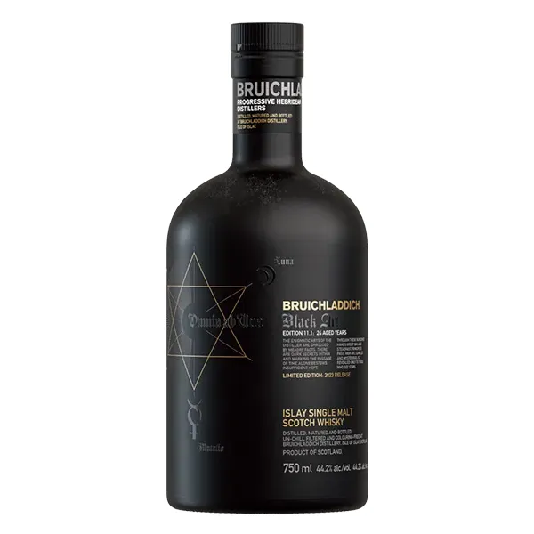 Ha Bruichladdich Black Art 11 bottle