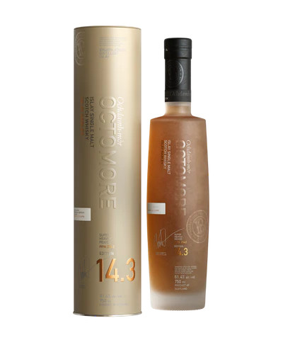 Ha Bruichladdich Octomore 14.2 bottle