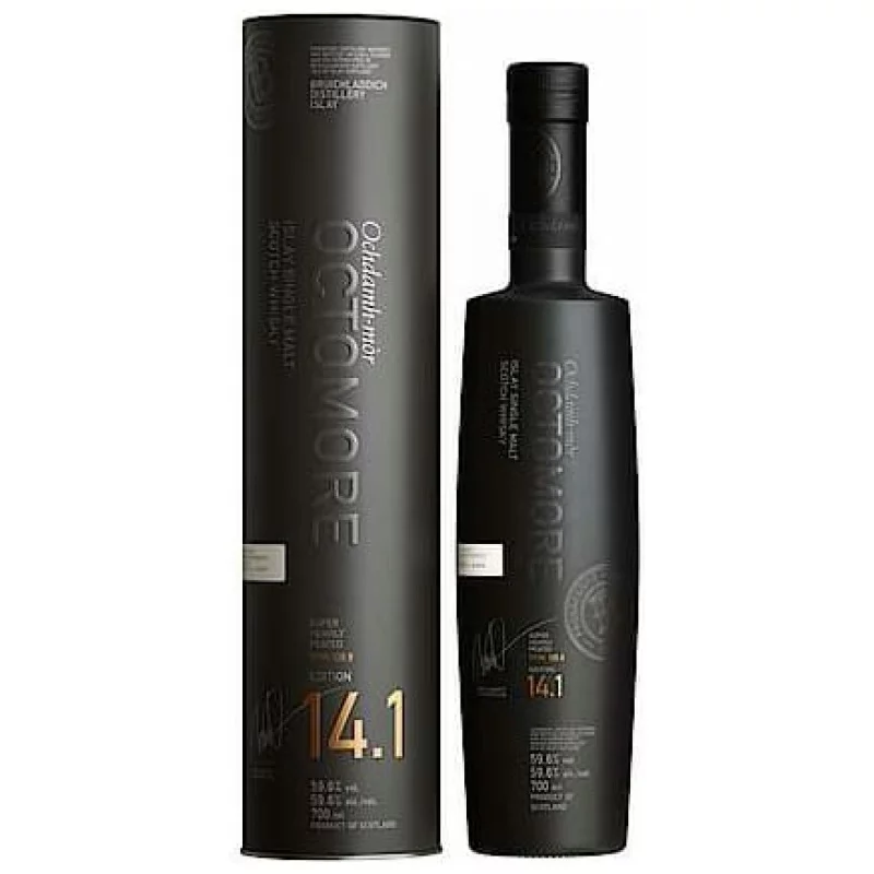 Ha Bruichladdich Octomore 15.1 bottle