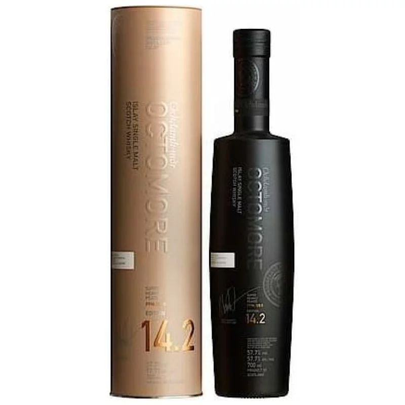 Ha Bruichladdich Octomore 15.2 bottle