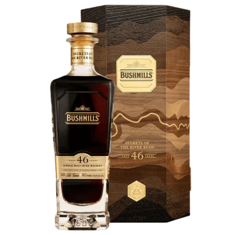 Ha Bushmills 46 Year - Secrets Of The River Bush bottle