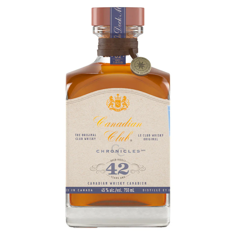 Ha Canadian Club 44Yr Chronicles bottle