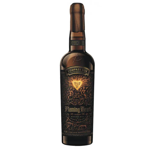 Ha Compass Box Flaming Heart 2025 bottle