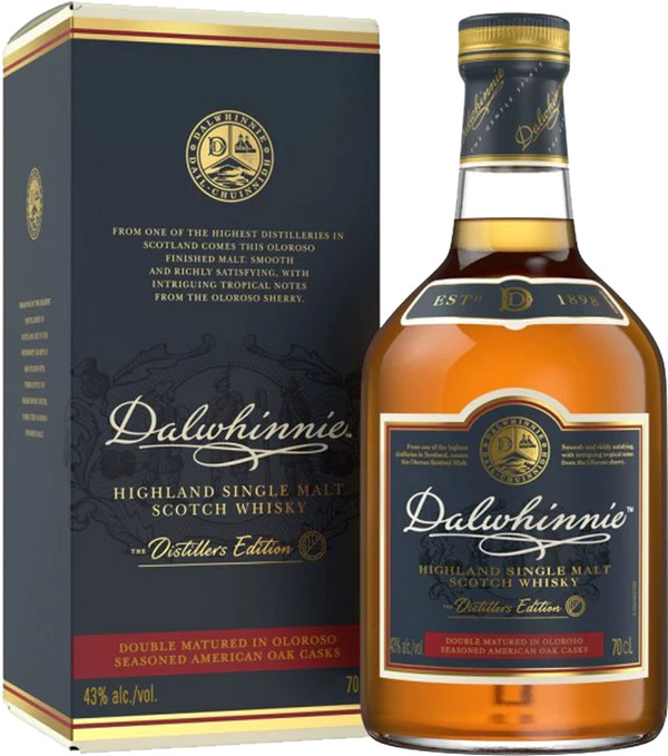Ha Dalwhinnie Distillers Edition bottle
