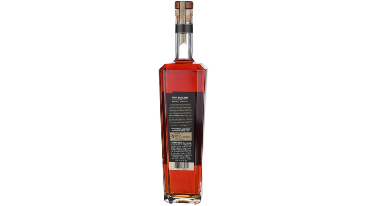 Ha Don Pancho Origenes Especial Reserve 18Yo bottle