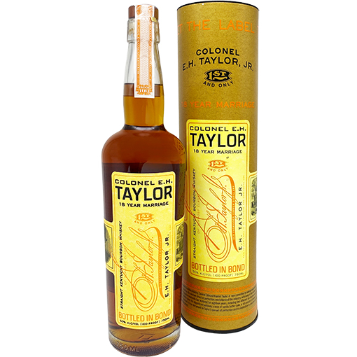 Ha Eh Taylor 18Yr Marriage bottle