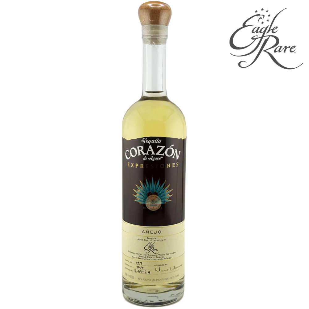 Ha Expresiones Corazon Anejo Eagle Rare bottle