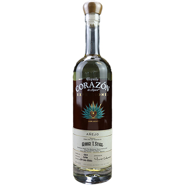 Ha Expresiones Corazon Anejo George T Stagg Finish bottle