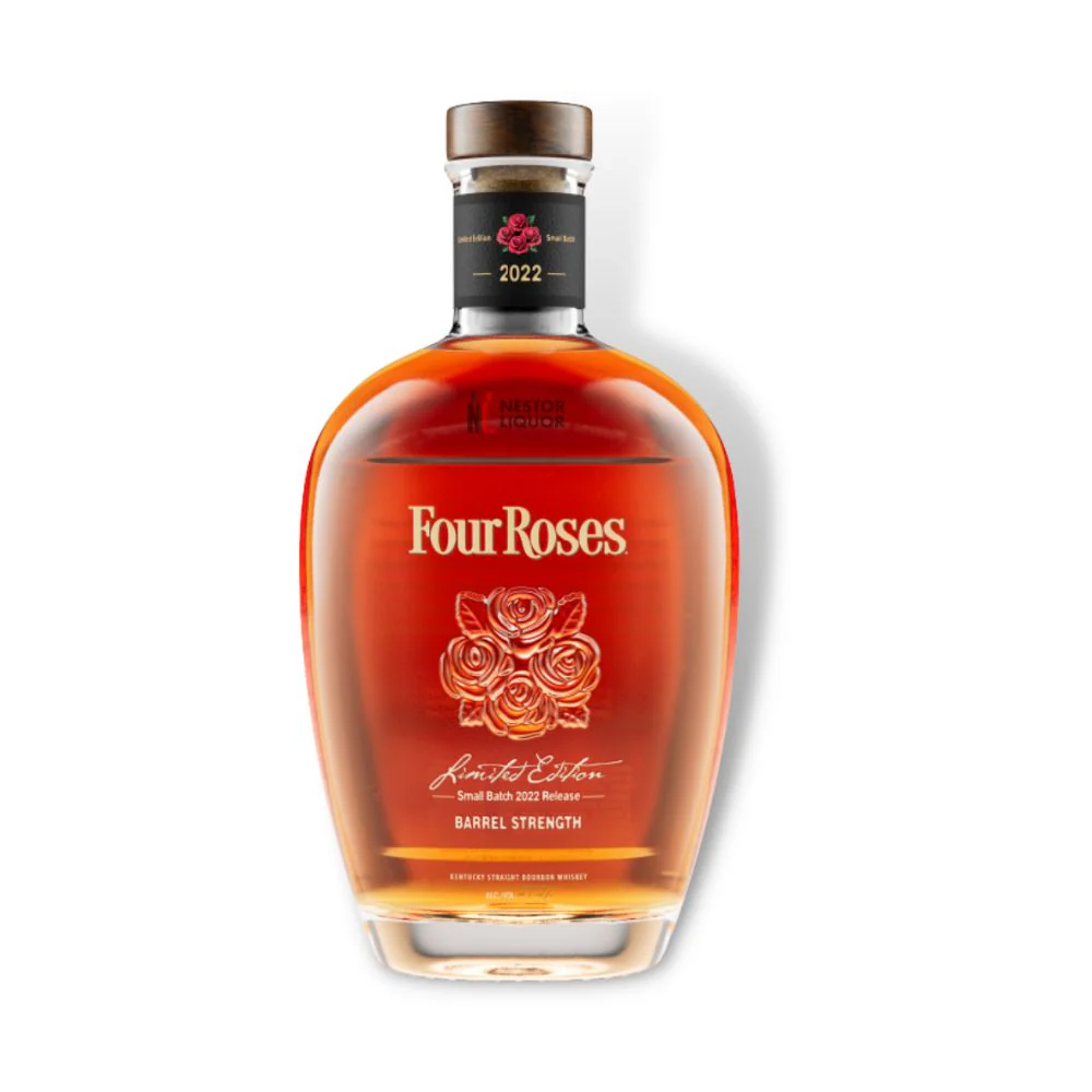 Ha Four Roses Small Batch 2022 Limited Edition bottle