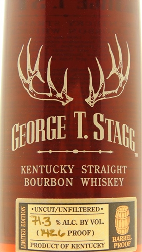 Ha George T Stagg bottle