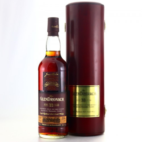 Ha Glendronach 30 Year bottle
