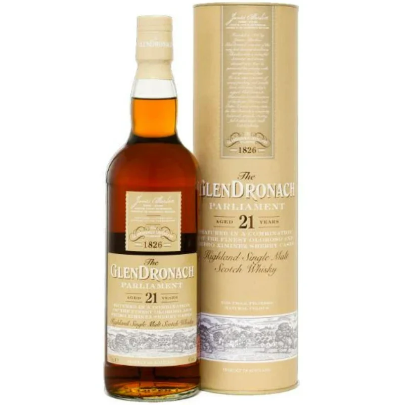 Ha Glendronach Parliament 21Yr bottle