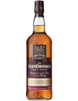 Ha Glendronach Portwood bottle