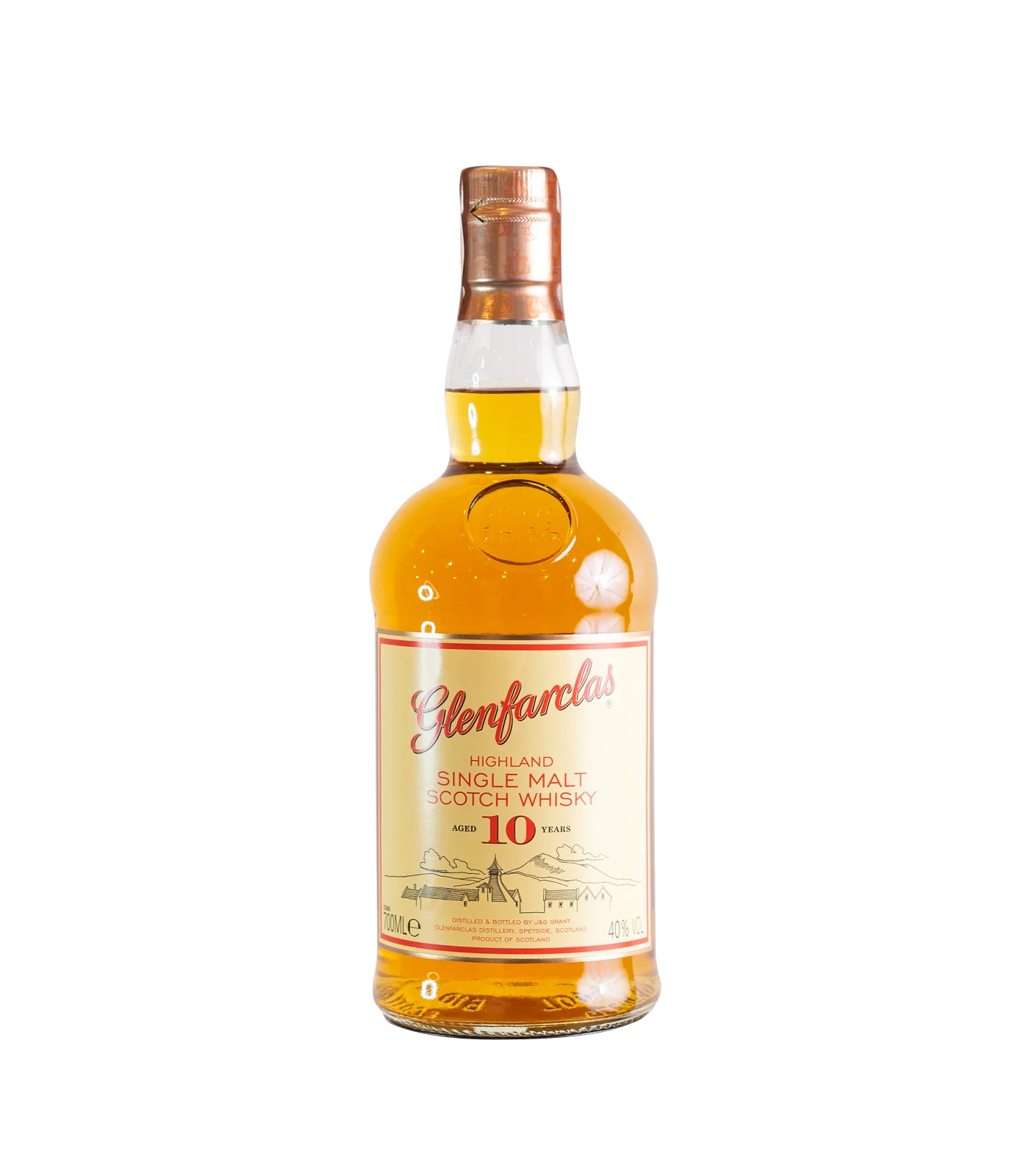 Ha Glenfarclas 30Yr Scotch bottle