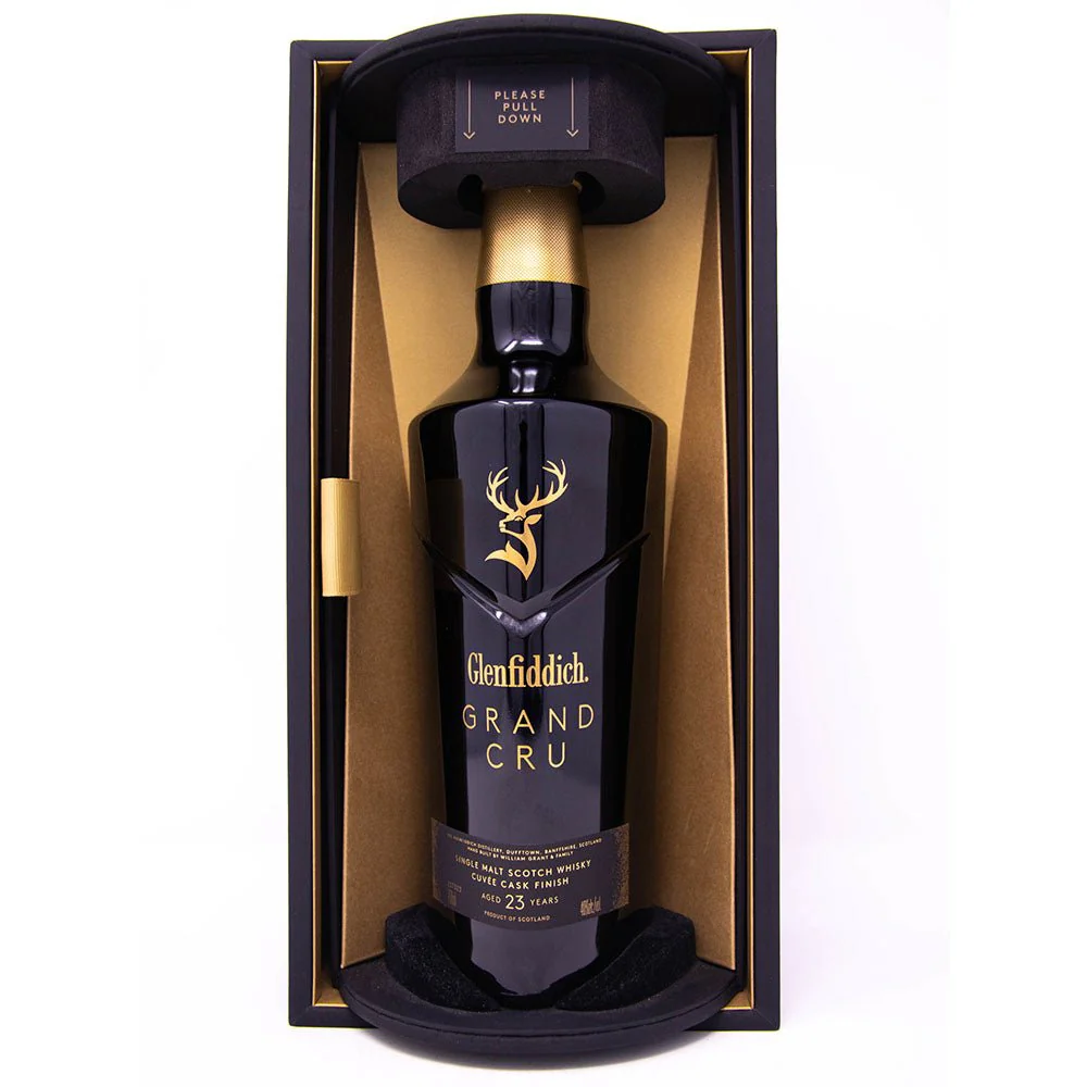 Ha Glenfiddich 23Yr Grand Cru bottle